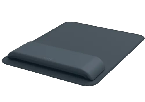 Podkładka pod myszkę i nadgarstek tworzywo sztuczne / pianka LEITZ ERGO 260 x 200 x 24mm antypoślizgowa kol. ciemnoszary [65170089]