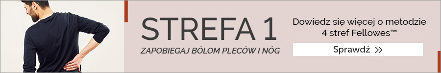 Strefa 1 – Ergonomia Fellowes