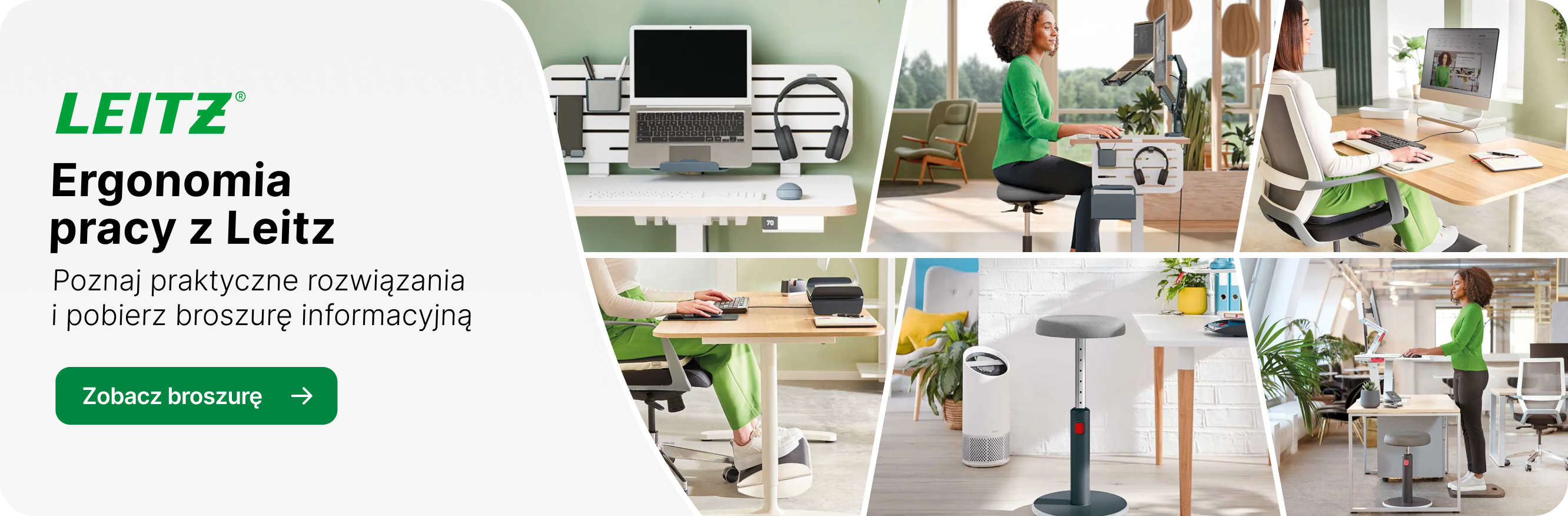 Broszura informacyjna LEITZ - Ergonomia