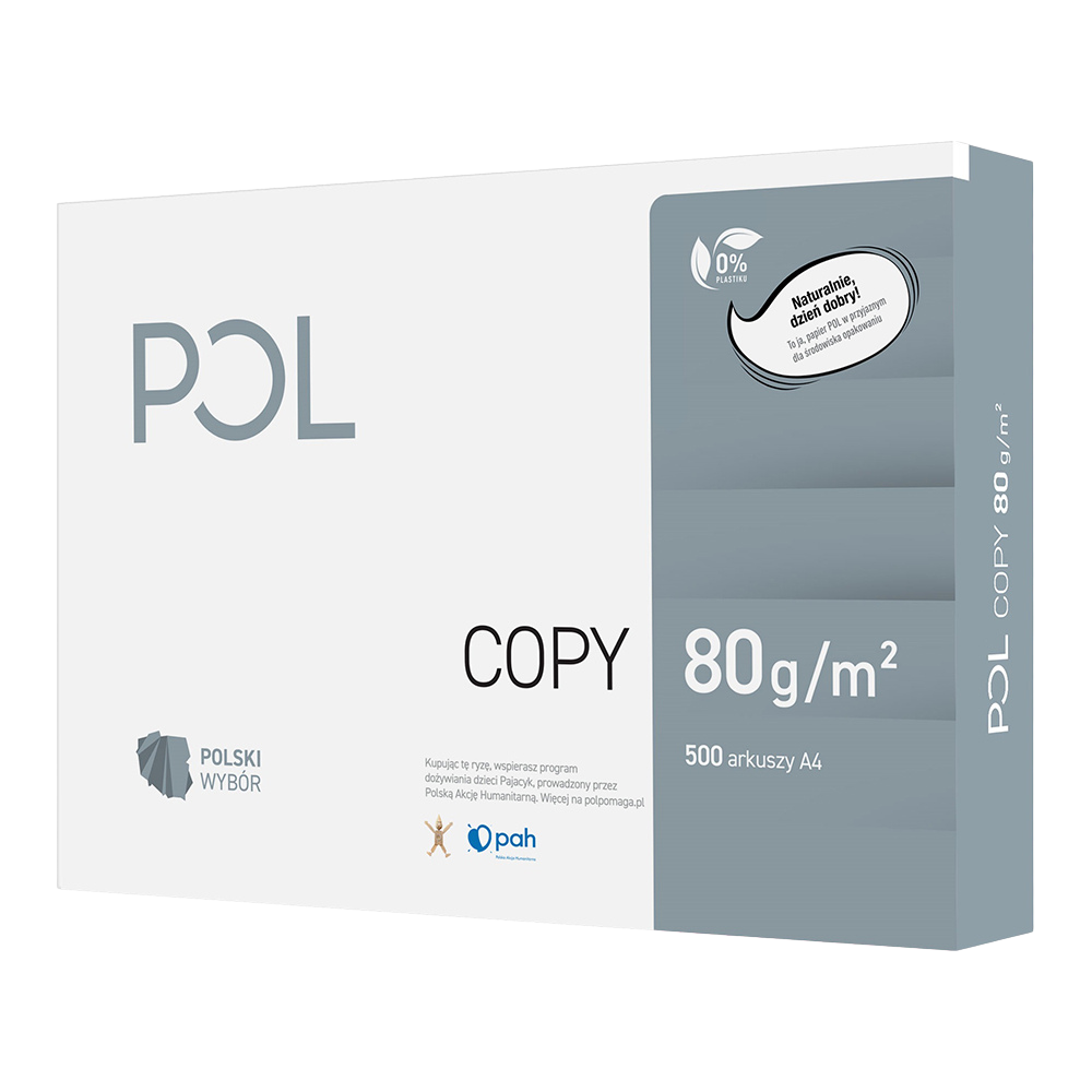 Papier POLCOPY A4 80 g