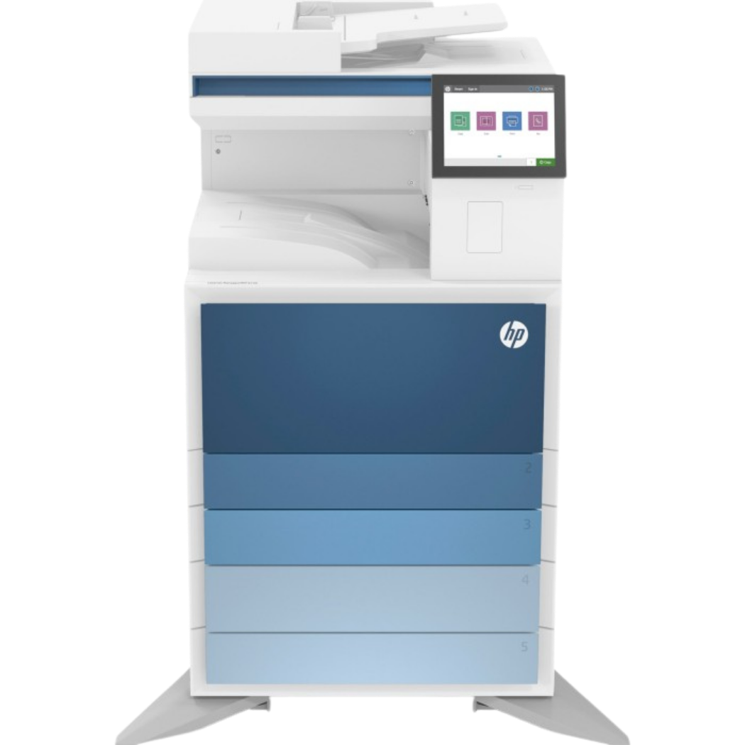 HP LaserJet E730dn — urządzenie dostępne w dzierżawie
