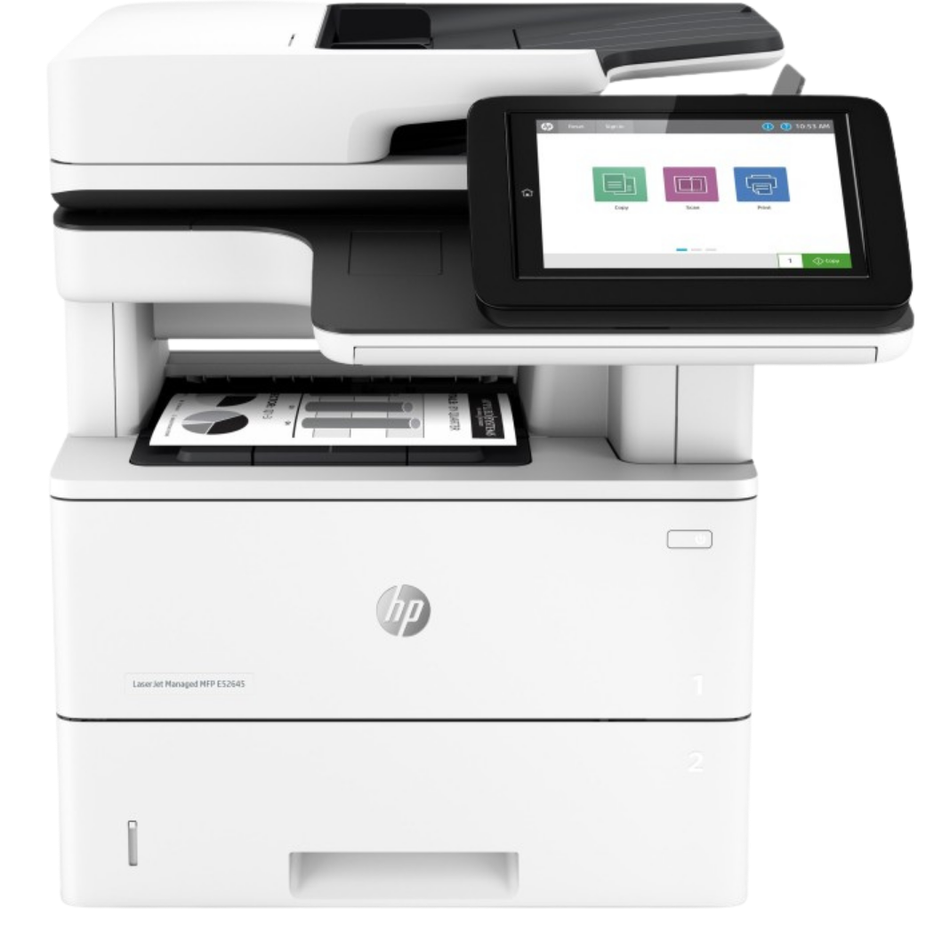 HP LaserJet E52645dn — urządzenie dostępne w dzierżawie