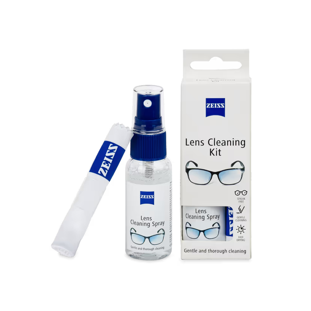 Zestaw ZEISS spray i ściereczka do okularów