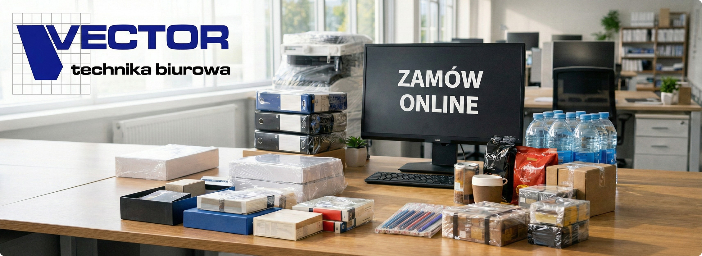 Wygodne zakupy biurowe przez internet z dostawą