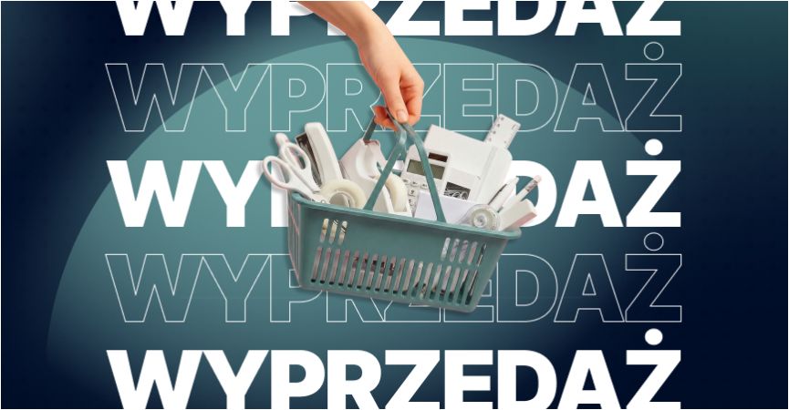 WYPRZEDAŻ
