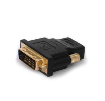 Adapter przejściówka HDMI(F) / DVI(M) SAVIO kol. czarny [CL-21]