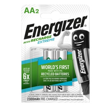 Akumulator Ni-MH HR6 (AA) ENERGIZER Extreme 2300mAh 1,2V blister zawiera 2 szt. [EN-416886]