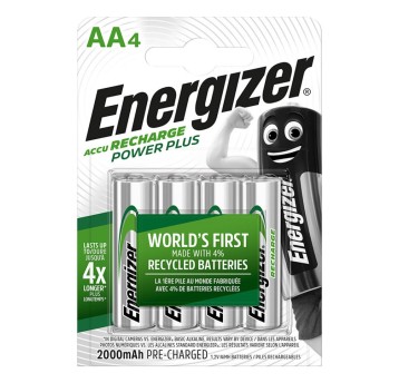 Akumulator Ni-MH HR6 (AA) ENERGIZER Power Plus 2000mAh 1,2V blister zawiera 4 szt. [EN-417012]