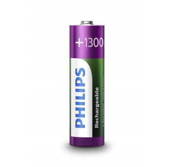 Akumulator Ni-MH HR6 (AA) PHILIPS 1300mAh 1,2V 1 szt.