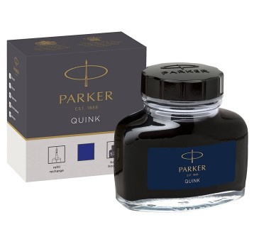 Atrament do piór wiecznych PARKER QUINK kol. niebieski 57ml [S0037470]