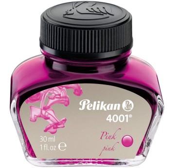 Atrament do piór wiecznych PELIKAN 4001 Pink kol. różowy 30ml [301343]