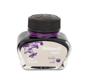 Atrament do piór wiecznych PELIKAN 4001 Violet kol. fioletowy 30ml [311886]