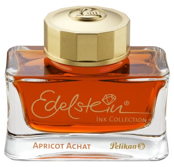 Atrament do piór wiecznych PELIKAN EDELSTEIN Apricot Achat kol. morelowy 50ml [300014526]