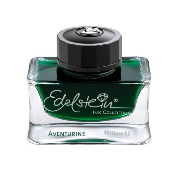 Atrament do piór wiecznych PELIKAN EDELSTEIN Aventurine kol. zielony 50ml [339366]