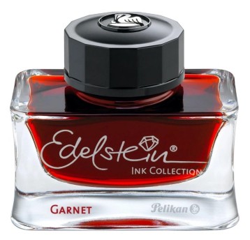 Atrament do piór wiecznych PELIKAN EDELSTEIN Garnet kol. czerwony 50ml [339747]