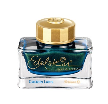 Atrament do piór wiecznych PELIKAN EDELSTEIN Golden Lapis kol. niebieski 50ml [302234]