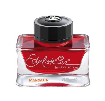 Atrament do piór wiecznych PELIKAN EDELSTEIN Mandarin kol. pomarańczowy 50ml [100436204]