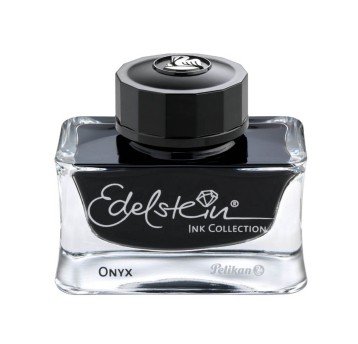 Atrament do piór wiecznych PELIKAN EDELSTEIN Onyx kol. czarny 50ml [100436208]