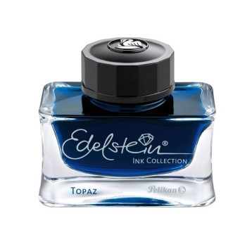 Atrament do piór wiecznych PELIKAN EDELSTEIN Topaz kol. niebieski 50ml [339382]