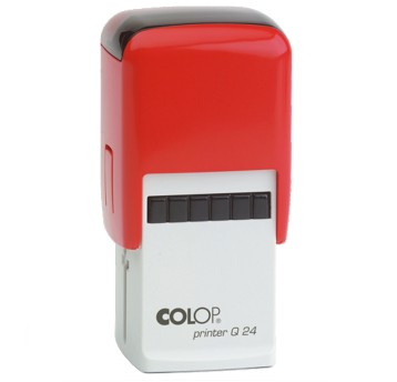 Automat stemplarski nasączony COLOP PRINTER Q24 kol. czerwony