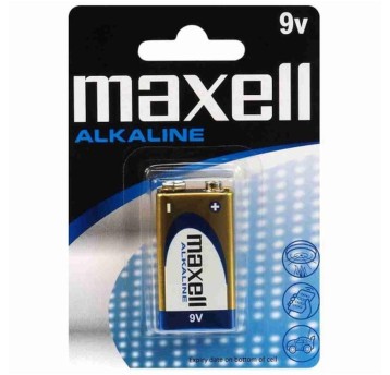 Bateria alkaliczna 6LR61 / PP3 (9V) MAXELL 9V 1 szt.