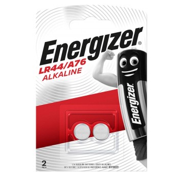Bateria alkaliczna L1154 / LR44 / A76 / AG13 ENERGIZER 1,5V blister zawiera 2 szt. [EN-083071]