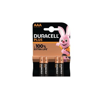 Bateria alkaliczna LR03 (AAA) DURACELL 1,5V blister zawiera 4 szt.