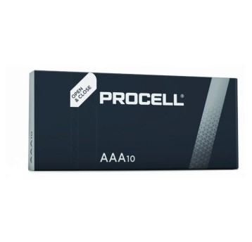 Bateria alkaliczna LR03 (AAA) DURACELL Procell 1,5V pudełko zawiera 10 szt.