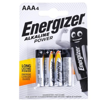 Bateria alkaliczna LR03 (AAA) ENERGIZER Classic Power 1,5V blister zawiera 4 szt.