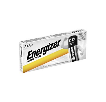 Bateria alkaliczna LR03 (AAA) ENERGIZER Industrial 1,5V pudełko zawiera 10 szt. [EN-361063]