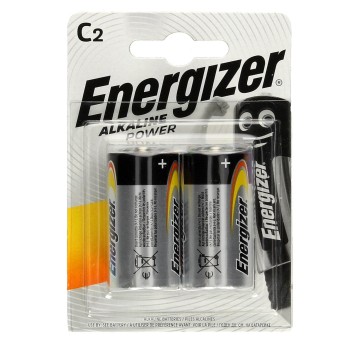Bateria alkaliczna LR14 (C) ENERGIZER 1,5V blister zawiera 2 szt.