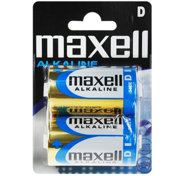 Bateria alkaliczna LR20 (D) MAXELL 1,5V blister zawiera 2 szt. [MX-161170]