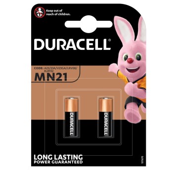 Bateria alkaliczna LR23A / MN21 / A23 / E23A DURACELL 12V blister zawiera 2 szt.