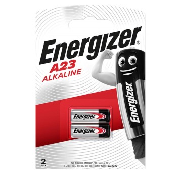 Bateria alkaliczna LR23A / MN21 / A23 / E23A ENERGIZER 12V blister zawiera 2 szt. [EN-295641]