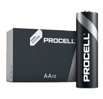 Bateria alkaliczna LR6 (AA) DURACELL Procell Constant 1,5V pudełko zawiera 10 szt.