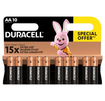 Bateria alkaliczna LR6 (AA) DURACELL Procell Constant 1,5V pudełko zawiera 10 szt.