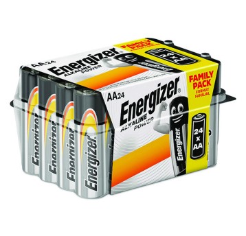 Bateria alkaliczna LR6 (AA) ENERGIZER Alkaline Power 1,5V pudełko zawiera 24 szt. [EN-414660]
