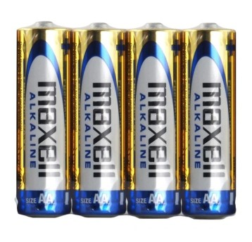 Bateria alkaliczna LR6 (AA) MAXELL 1,5V folia zawiera 4 szt.
