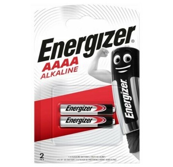 Bateria alkaliczna LR61 / E96 (AAAA) ENERGIZER 1,5V blister zawiera 2 szt. [B/EN 0600X]