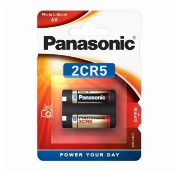 Bateria litowa 2CR5 PANASONIC 6V blister zawiera 1 szt.