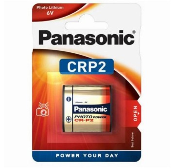 Bateria litowa CR-P2 PANASONIC Photo Lithium 6V blister zawiera 1 szt.