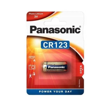 Bateria litowa CR123A PANASONIC 3V 1 szt.
