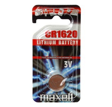 Bateria litowa CR1620 MAXELL 1,5V blister zawiera 1 szt. [MX-104894]