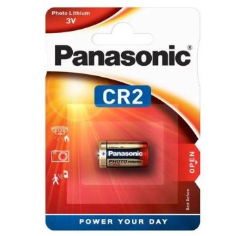 Bateria litowa CR2 PANASONIC 3V 1 szt.
