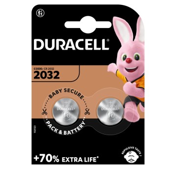 Bateria litowa CR2032 DURACELL 3V blister zawiera 2 szt.