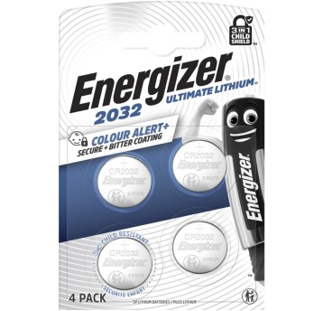 Bateria litowa CR2032 ENERGIZER 3V blister zawiera 4 szt. [EN-452709]