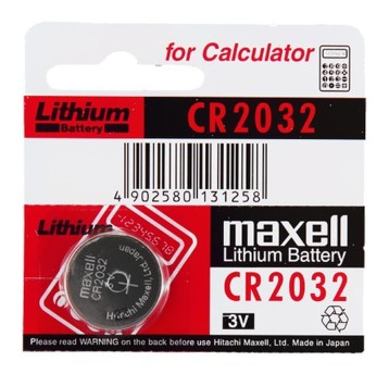 Bateria litowa CR2032 MAXELL 3V 1 szt.