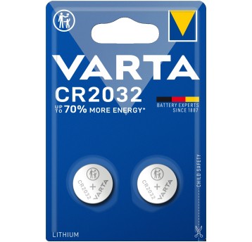 Bateria litowa CR2032 VARTA 3V blister zawiera 2 szt.