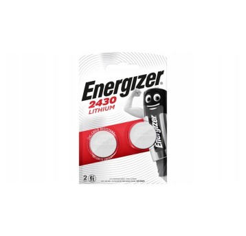 Bateria litowa CR2430 ENERGIZER Lithium 3V blister zawiera 2 szt.
