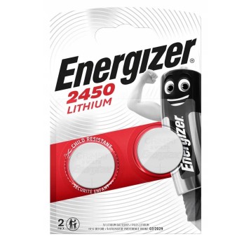 Bateria litowa CR2450 ENERGIZER 3V blister zawiera 2 szt. [B/EN 1100/15]